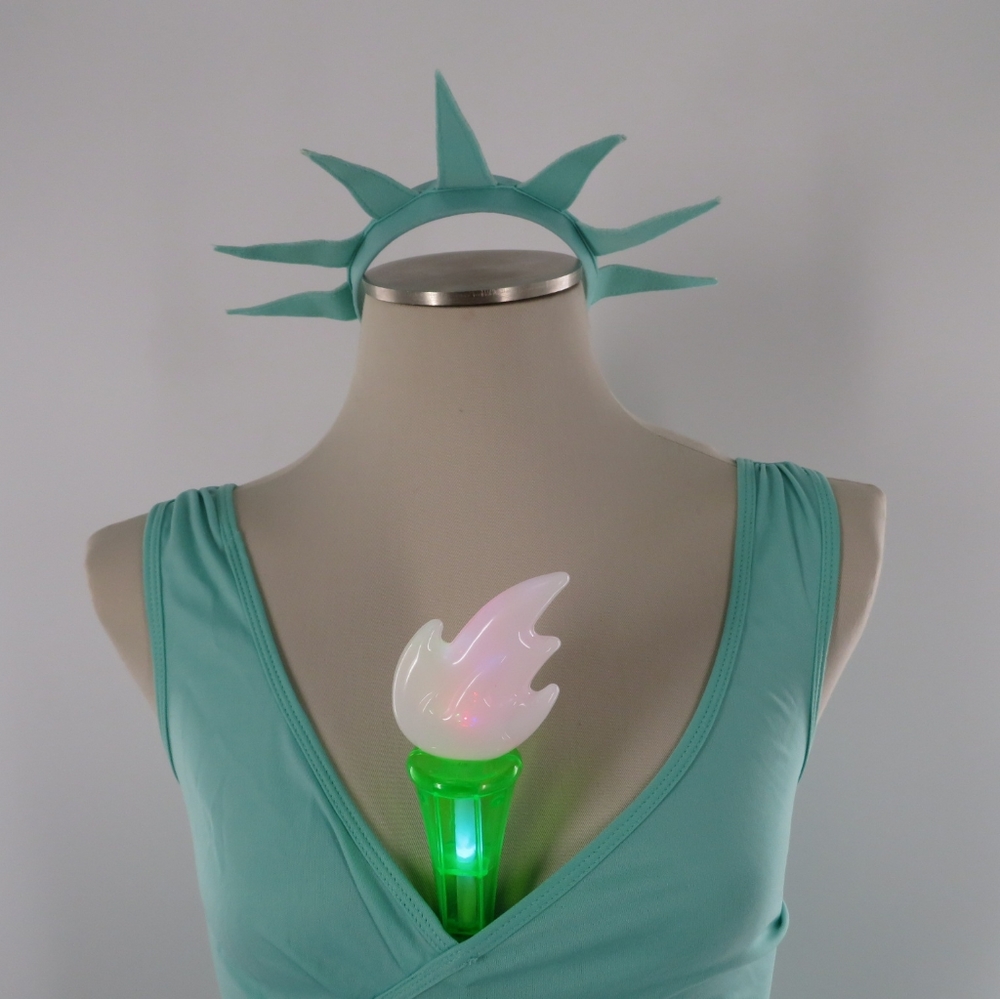 Dreamgirl "Miss Liberty" costume size Small